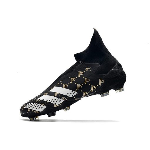 Paul Pogba Adidas Predator 20+ Mutator FG Zwart Grijs_6.jpg